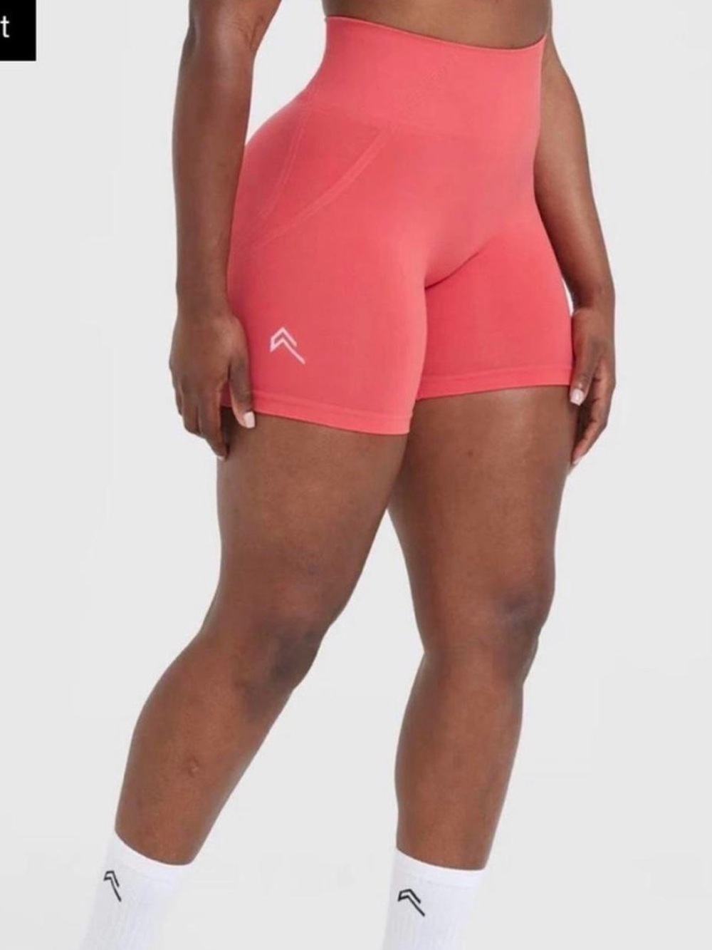 Oner Active Effortless Seamless Shorts in Sweet Red
